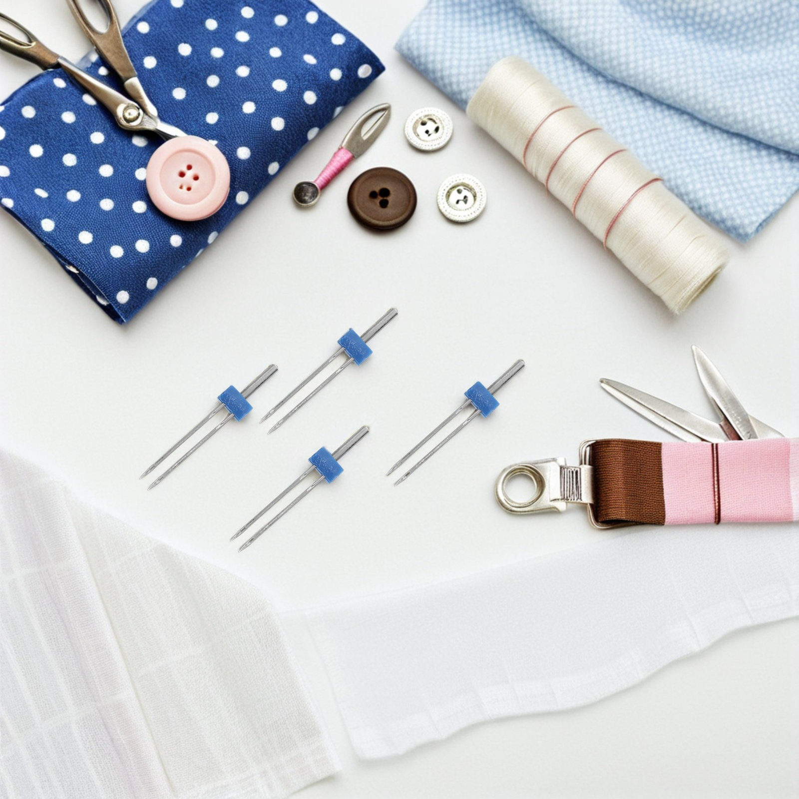 4 Set Aksesoris Mesin Jahit, J - Sewing Machine Needle ulasan dan harga