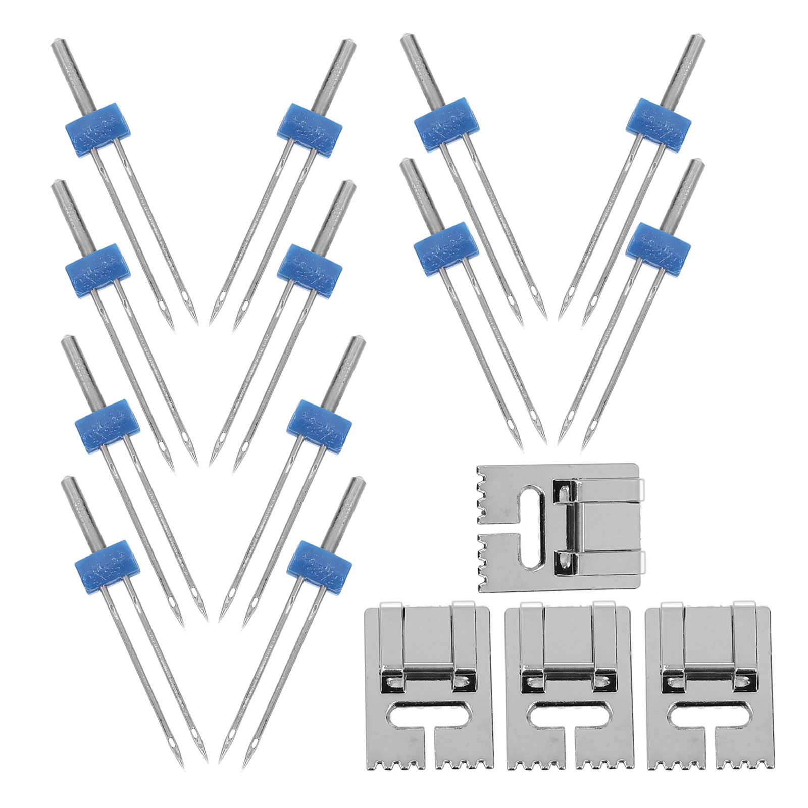 4 Set Aksesoris Mesin Jahit, J - Sewing Machine Needle ulasan dan harga