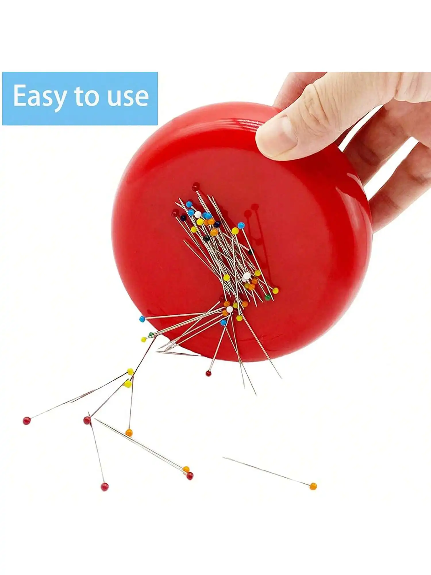 1 buah bantal Pin magnetik, ba - Sewing Pin Cushion ulasan dan harga