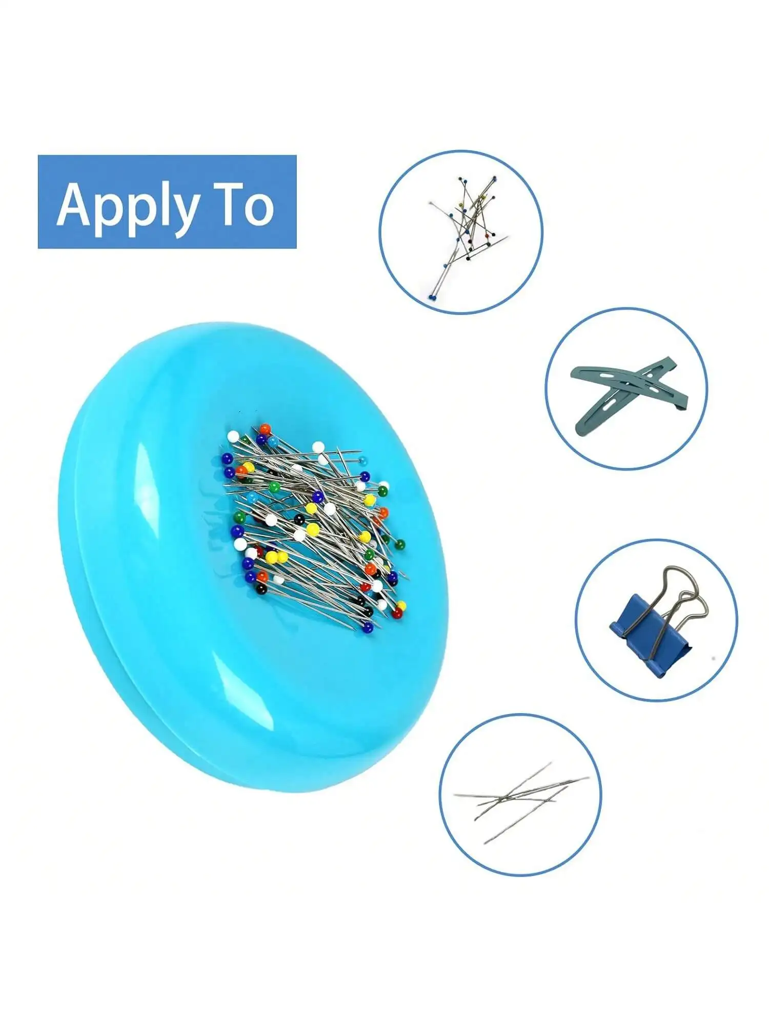 1 buah bantal Pin magnetik, ba - Sewing Pin Cushion ulasan dan harga