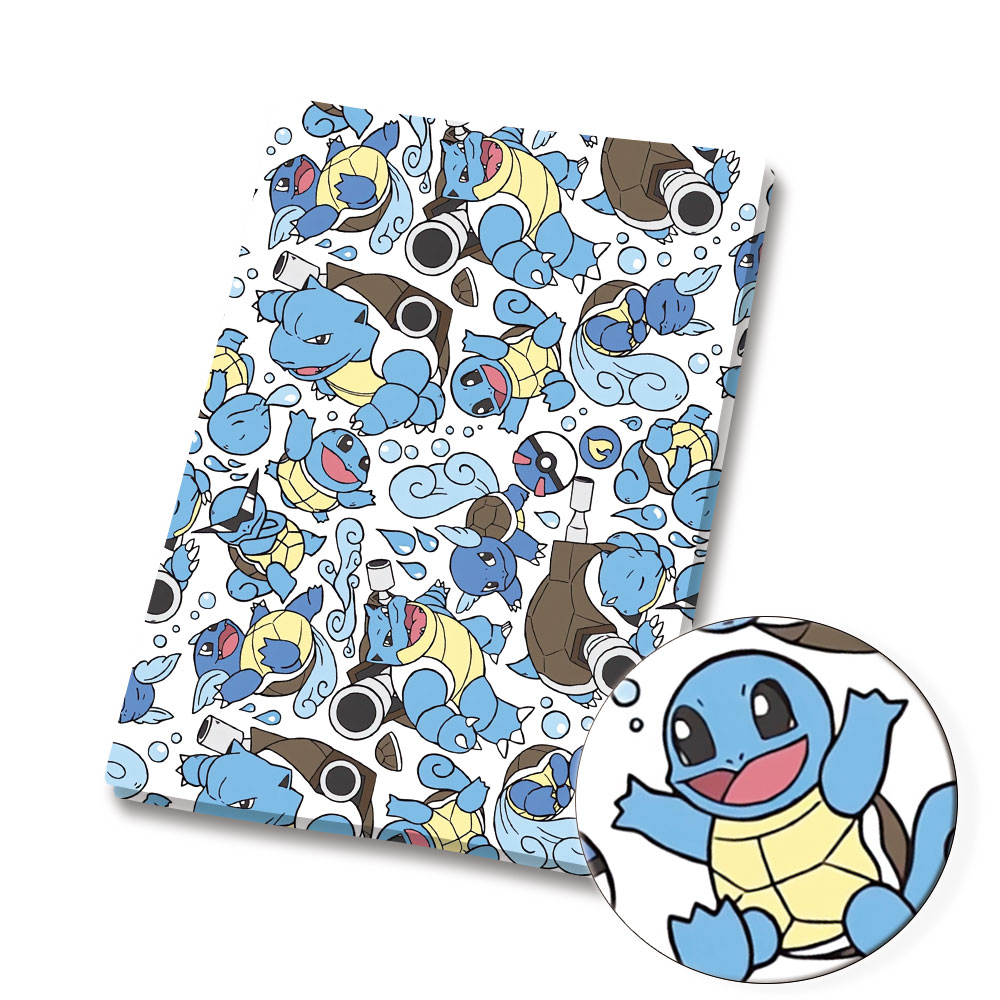 Pokemon kartun kain 140*50cm b - Sewing Production ulasan dan harga