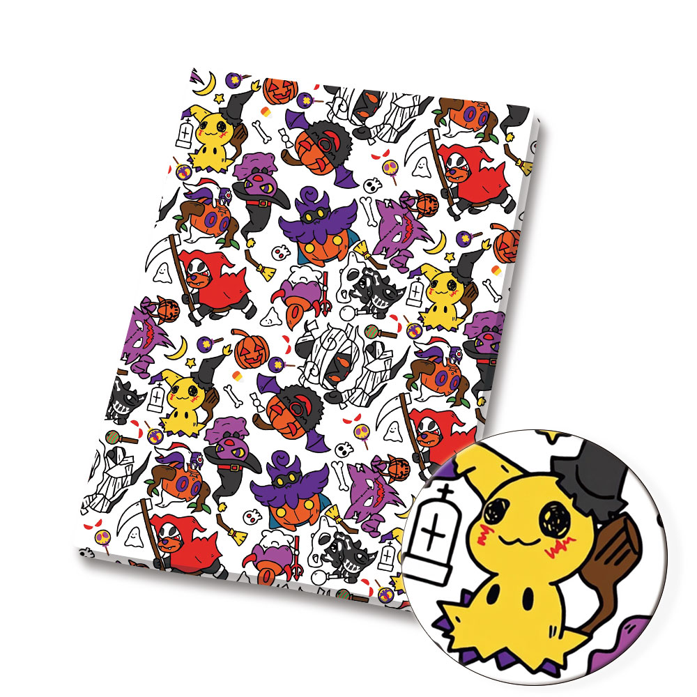 Pokemon kartun kain 140*50cm b - Sewing Production ulasan dan harga