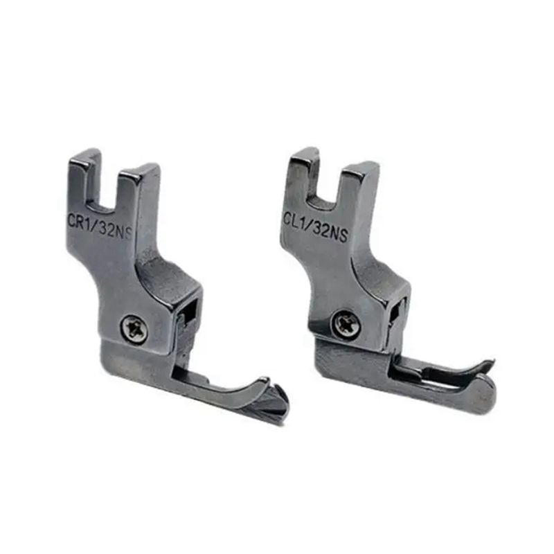 AEE8-2Pcs Kaki Penekan Jahit I - Zipper Foot Presser ulasan dan harga
