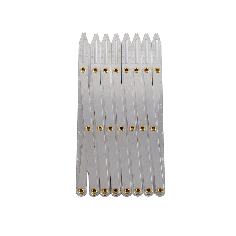 Alat Pengukur Jarak Sama Untuk - Sewing Gauge Ruler ulasan dan harga