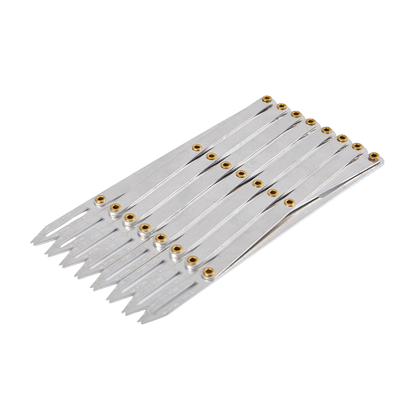 Alat Pengukur Jarak Sama Untuk - Sewing Gauge Ruler ulasan dan harga