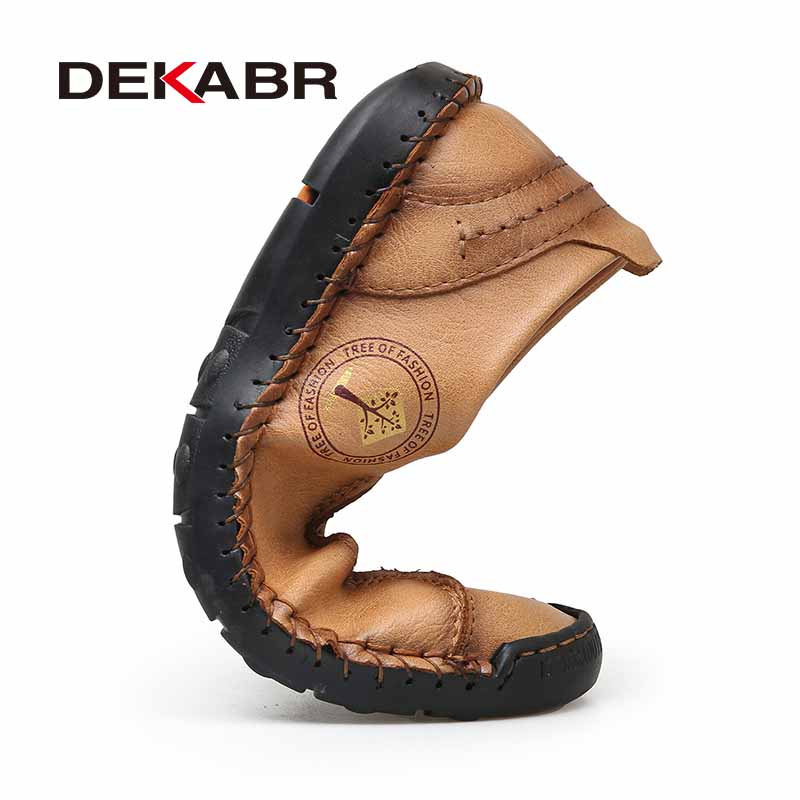DEKABR Sepatu Kasual Pria Musi - Sewing Front Zipper ulasan dan harga