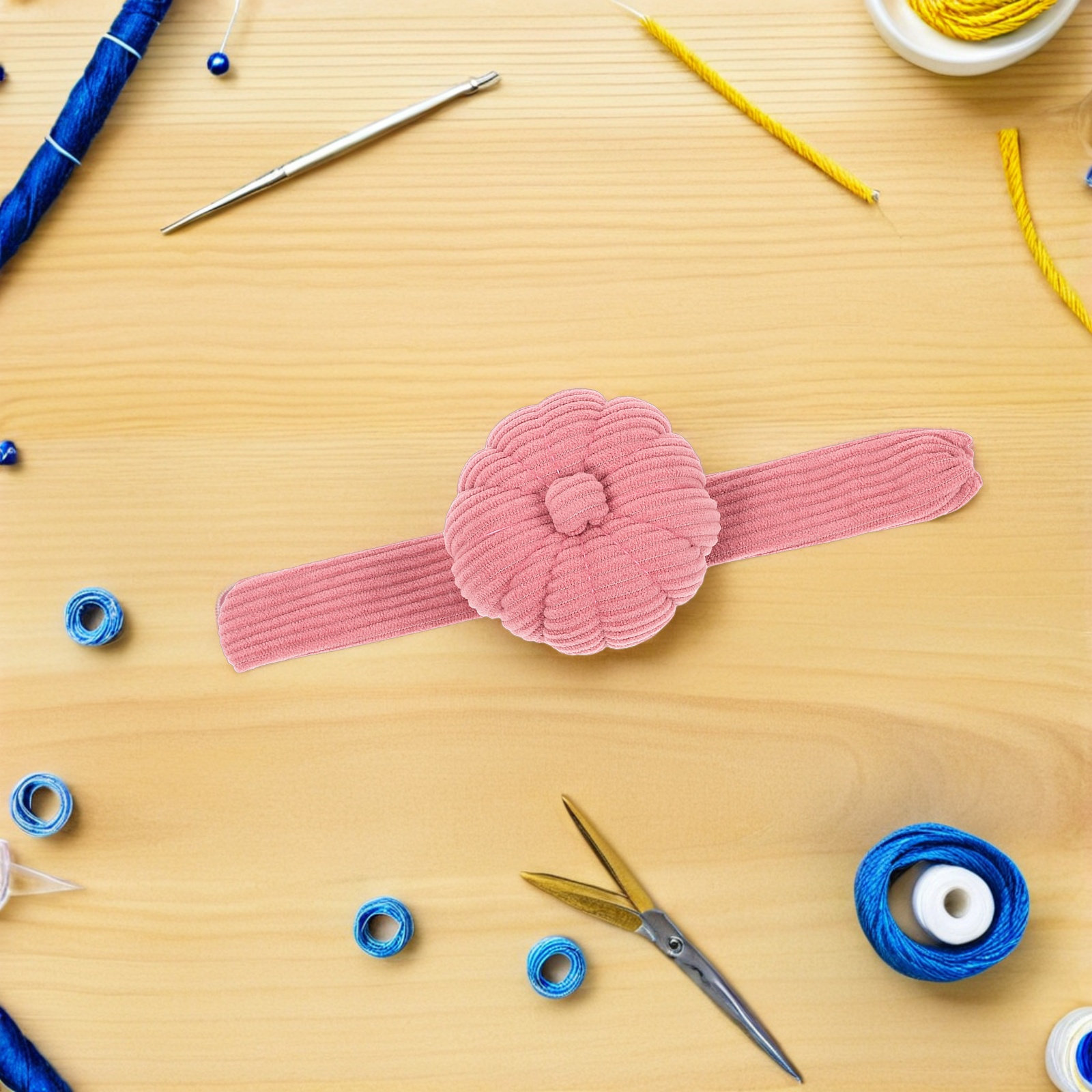 2 Buah Bantalan Jarum Pergelan - Sewing Pin Cushion ulasan dan harga