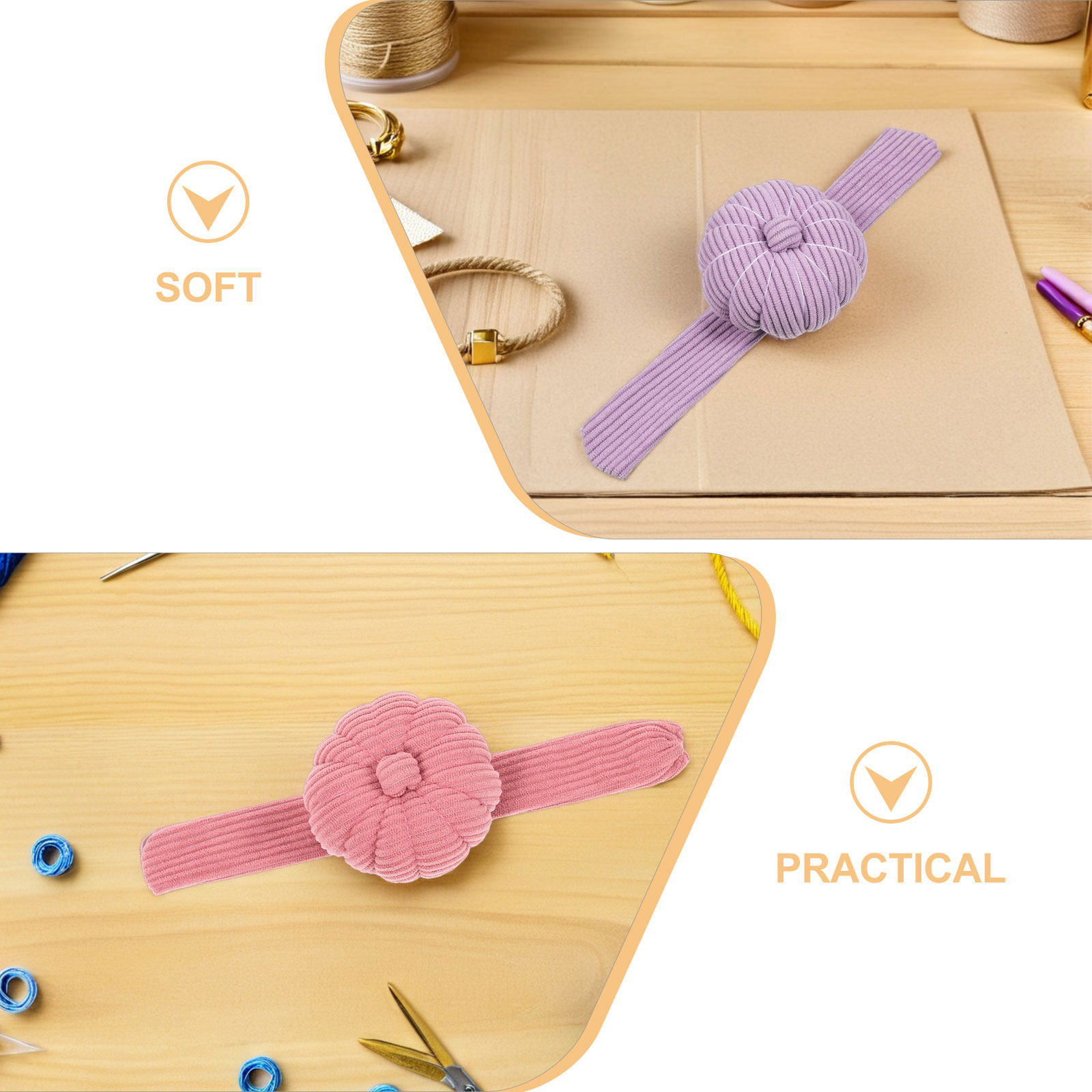2 Buah Bantalan Jarum Pergelan - Sewing Pin Cushion ulasan dan harga